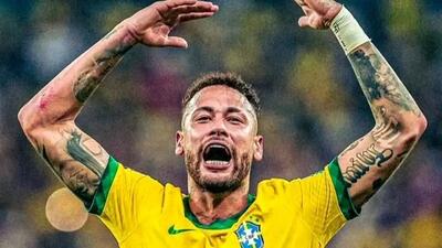 نیمار: قول می‌دهم در فینال جام جهانی 2026 گل بزنم!