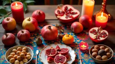  روش پاک کردن لک انار و هندوانه و لبوی شب یلدا از روی فرش / فیلم