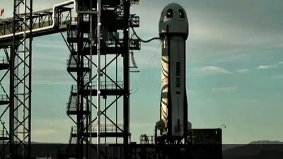  فیلم اولین زن دارای معلولیت که از سفر فضایی بازگشت