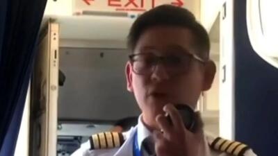  فیلم اعتصاب خلبان مکزیکی در کابین پرواز