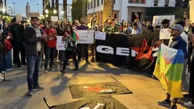 3 کشته، 30 زخمی: اعلان جنگ مردم مراکش به جام ملت‌های آفریقا!