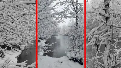  فیلم چشم انداز منحصر به فرد زاینده رود در باغبهادران
