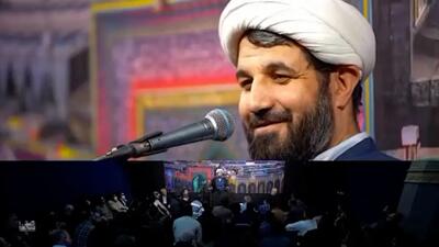  فیلم حجه الاسلام اسماعیل رمضانی پشت پرده مراسم مذهبی را فاش کرد