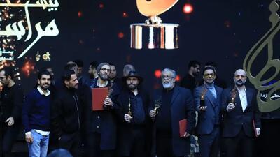  نگاهی به چهره بشاش و خندان برندگان تندیس حافظ 1404: از الیکا عبدالرزاقی و امیرحسین قیاسی تا علیرضا قربانی و رامبد جوان و غزل شاکری