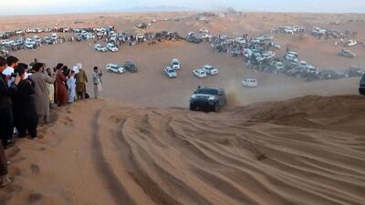  فیلم نمایش پرهیجان خودروهای آفرود در افغانستان