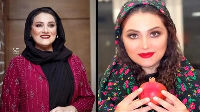  استایل جذاب و جدید شبنم مقدمی بازیگر سریال شغال با کلاه های شیک و جذاب!