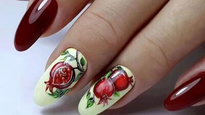  دیزاین ناخن یلدایی: جذاب‌ ترین طرح‌ ها برای سال 2025 / فیلم