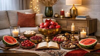  دانلود آهنگ تو شب یلدا خدا تو رو داده با صدای حسین توکلی