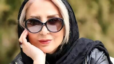 عکس ها / تغییر چهره و استایل مرجانه گلچین در تازه‌ترین حضورش /  جسارت در استایل و امضای شخصی با اکسسوری‌ها