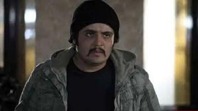  عکس/ سفر در زمان/ کیانوش سریال آوای باران از این رو به آن رو شد!