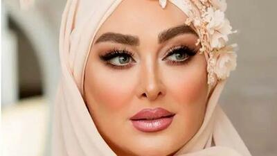  عکس / نگاهی به چیدمان و دکوراسیون شاهانه میز شب یلدای الهام حمیدی .../ سنگ تمام خانم بازیگر خوش سلیقه ...