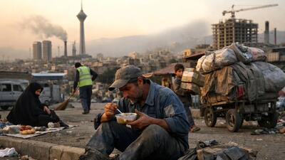 کشوری با شاغلان فقیر/  اشتغال بدون قدرت خرید؛ معضل جدید کارگران ایرانی / خط قرمز دولت ترک خورده است