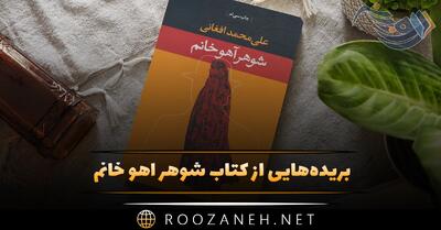  بریده‌هایی از کتاب شوهر آهو خانم اثر علی‌محمد افغانی (رمان درباره چند همسری)