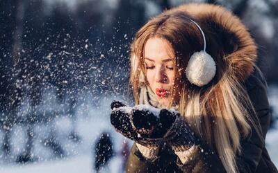  جملات احساسی زمستان با تکست کوتاه عاشقانه برای اینستاگرام