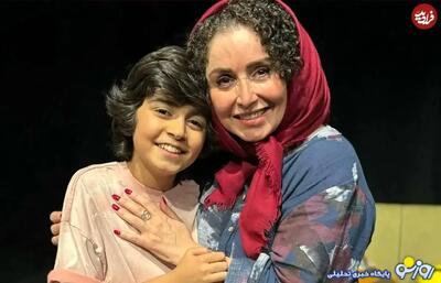  دو خانوم طناز سینما در یک قاب!