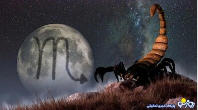  روز‌های قمر در عقرب دی ۱۴۰۴