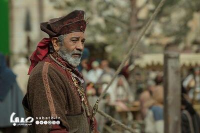 تصویری از داریوش فرهنگ در سریال جدید | مجموعه رسانه ای صبا