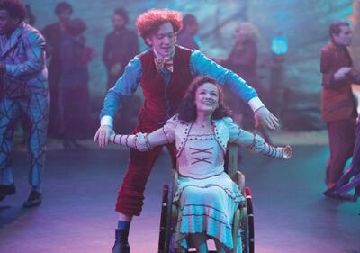  فیلم Wicked: For Good؛ گامی رو به جلو در بازنمایی معلولیت