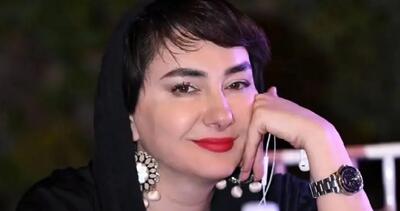  سفر در زمان؛ «هانیه توسلی» 22 ساله با لباس عروس در کنار «خسرو شکیبایی»