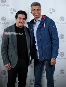 عکس صمیمی عادل فردوسی‌پور در کنار همایون شجریان - سلام نو