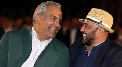 شوخی‌های بامزه رضا عطاران درباره تعداد جوایز مهران مدیری در جشن حافظ + فیلم - سلام نو