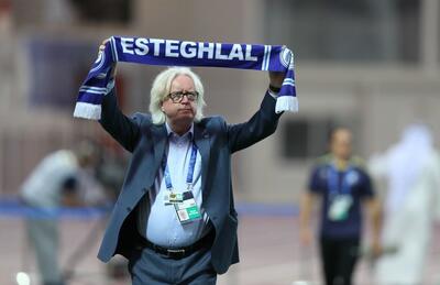 شفر: هرگز نگفتم استقلال شانس قهرمانی ندارد - سلام نو