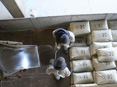 ۹۷۷ هزار تن سیمان روی تابلو می رود