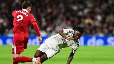 دلایلی برای حمله هواداران رئال به وینیسیوس؛روزهای تلخ پرحاشیه برزیلی!