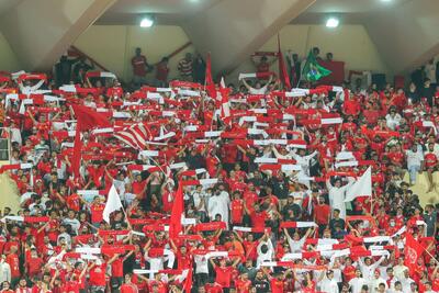 استقلال ایران    المحرق بحرین | هواداران المحرق رایگان در ورزشگاه!