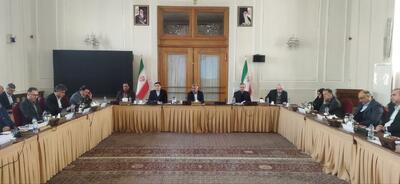 نشست ستاد هماهنگی روابط اقتصادی خارجی در وزارت امور خارجه برگزار شد