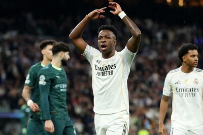 حاشیه‌های وینیسیوس پایانی ندارد