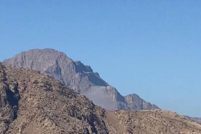 شنیده شدن صدای انفجار امروز خرم‌آباد ناشی از امحای ایمن مهمات برجای ‌مانده از جنگ ۱۲روزه