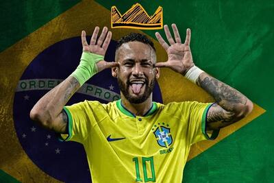 نیمار برای جام جهانی آماده می‌شود