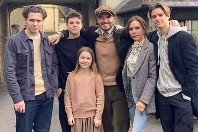 دعوای خانوادگی بکام‌ها!