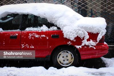 میزان بارش برف و باران در مشهد و خراسان رضوی طی روز گذشته (شنبه، ۲۹ آذر ۱۴۰۴)