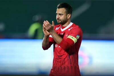 واکنش سروش رفیعی به اتفاقات بازی با تراکتور + عکس