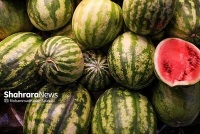 بررسی قیمت میوه شب یلدا در سطح شهر مشهد (۳۰ آذر ۱۴۰۴) | از هندوانه ۳۲ هزار تومانی تا پرتقال ۲۰۹ هزار تومانی