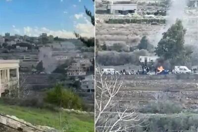 شهادت ۲ شهروند در دو حمله پهپادی اسرائیل به لبنان (۳۰ آذر ۱۴۰۴)