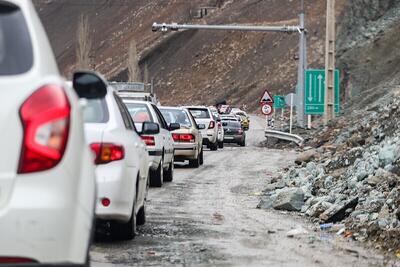 ۴ محور شریانی کشور مسدود شد (یکشنبه، ۳۰ آذر ۱۴۰۴)