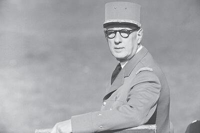 یادی از «شارل دوگل» سیاست مدار فرانسوی | سیاست مدار ایران دوست