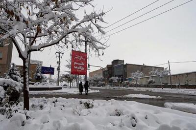 اکران فرهنگی متفاوت به مناسبت شب یلدا در مشهد | شهر برفی با شعار یلدایی