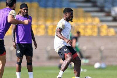 غیبت ستاره‌های خارجی پرسپولیس مقابل مس