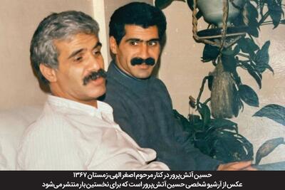 سیمای اصغر الهیِ نویسنده در گفت‌وگو با حسین آتش‌پرور | انسان‌دوستی در نوشتن و طبابت