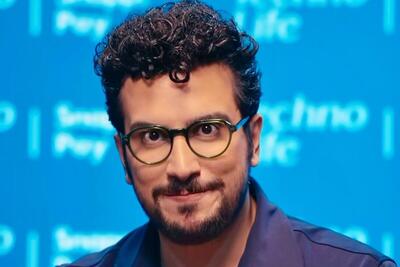 امیرحسین قیاسی از همسرش رونمایی کرد+ عکس