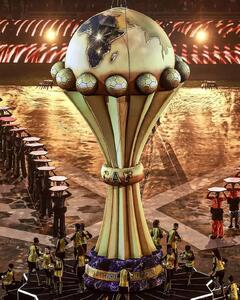 تصاویر خیره کننده از مراسم افتتاحیه جام ملت های آفریقا