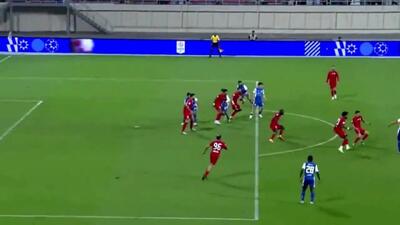 گلزنی قایدی  برای النصر در دیدار  امروز مقابل البطائح