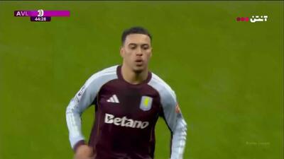 گل اول استون ویلا به منچستریونایتد+ ویدئو