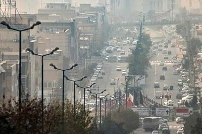 آخرین وضعیت کیفیت هوا در استان ها/ هواشناسی نسبت به آلودگی هوای ۵ کلانشهر هشدار داد