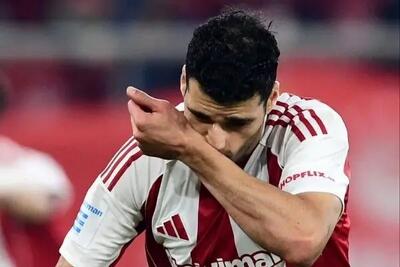 المپیاکوس پس از گل‌ مهدی طارمی