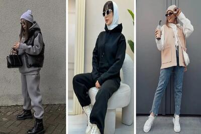  با هودی چه شلواری بپوشیم؛ درست انتخاب کن شبیه سمندون نشی اینا باهاش پینترستی میشن